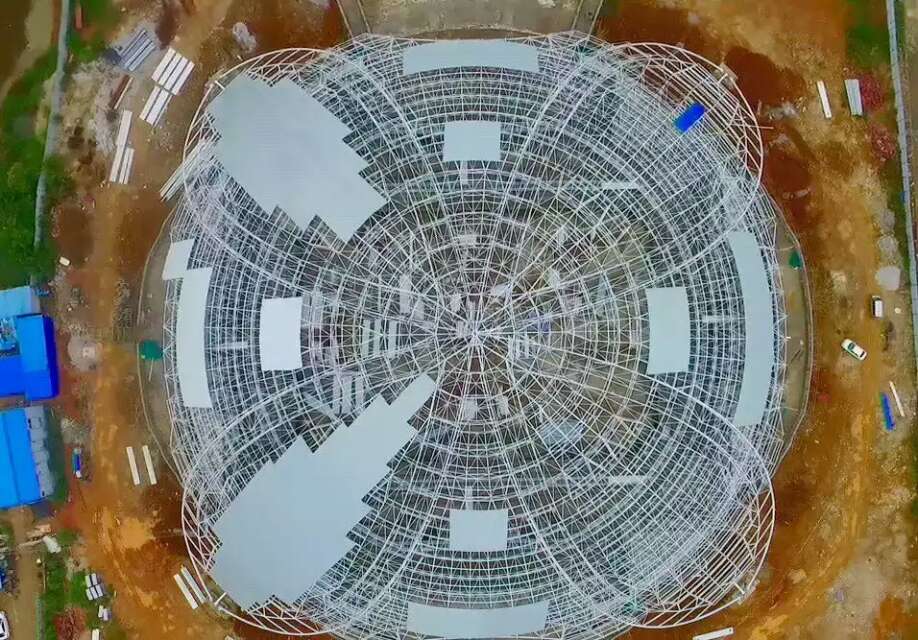 庄河体育馆网架